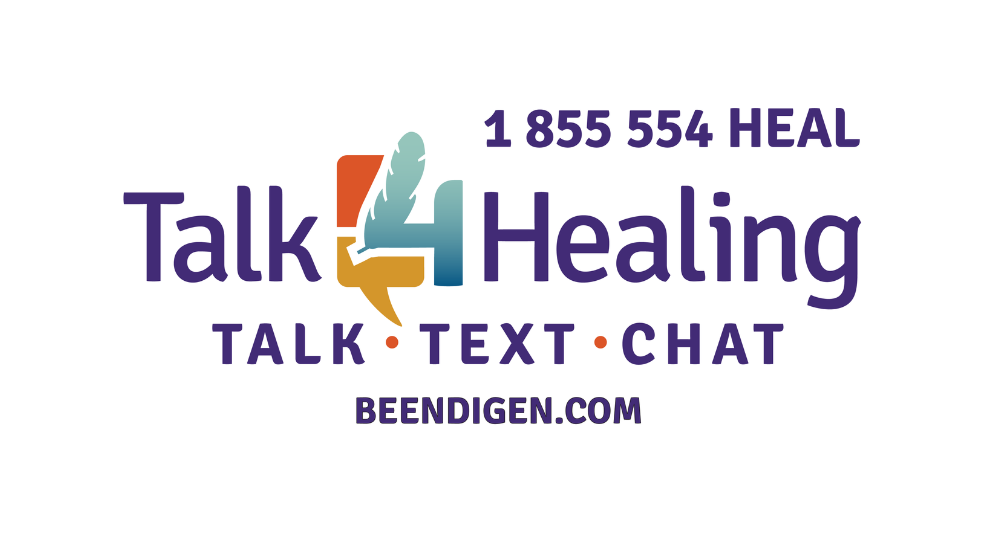Talk4Healing logo