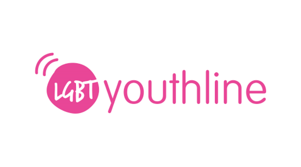 LGBT Youth Line logo