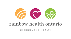 Rainbow Health Ontario logo