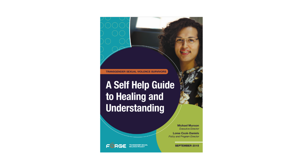 Cover of Transgender Sexual Violence Survivors: A Self-Help Guide to Healing and Understanding