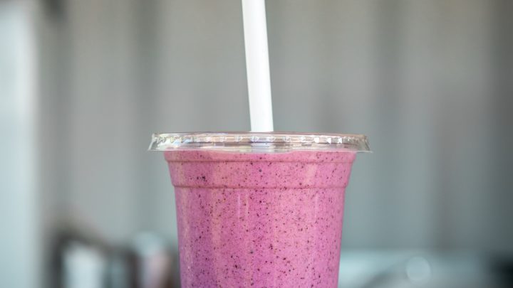 Photo of a smoothie